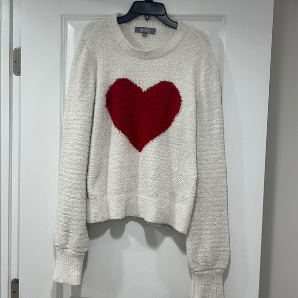 Marled by Reunited Clothing Sweaters - Marled Cozy Heart Sweater